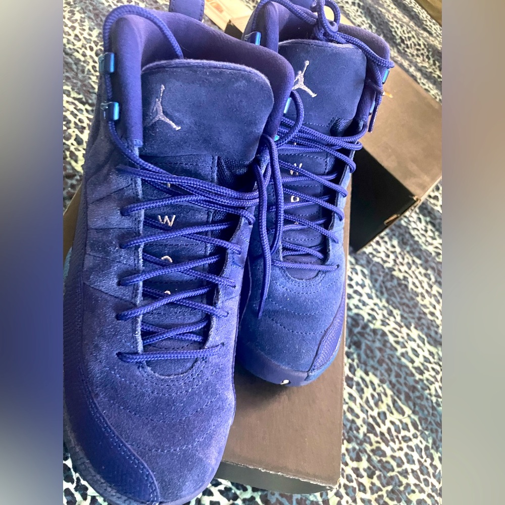 SOLD 2016
Air Jordan 12 Retro 'Deep Royal'